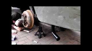 Land Rover Series 3  Exhaust  Part 2 [upl. by Idid]