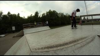 Perfect Nollie 360 Inward Heelflip [upl. by Oicnerolf]