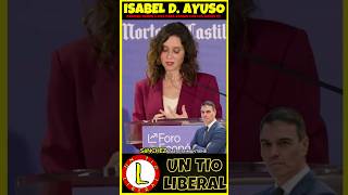 ISABEL DIAZ AYUSO ¿PARA QUE QUIERE 5 DIAS SANCHEZ  ayuso pedrosanchez begoñagomez psoe shorts [upl. by Haianeb]