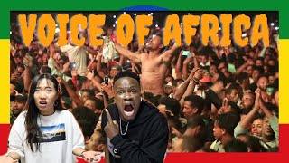 Teddy Afro  Meskel Square  Tikur Sew  Reaction Video  Learn Swahili  Swahilitotheworld [upl. by Qahsi801]