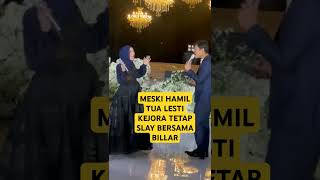 MESKIPUN HAMIL TUALESTI KEJORA TETAP AKTIF BERSAMA BILLARleslar lestikejora billar lestikejora [upl. by Iluj331]