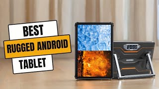 Best Rugged Android Tablet  Oukitel RT8  Top Picks for Tough Performance [upl. by Novaj418]