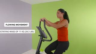 Tunturi Ergometer Bike Performance E50 [upl. by Oirevlis165]