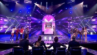 The X Factor UK 2016 Live Shows Week 1 Results Next Weeks Theme Full Clip S13E14 [upl. by Ahsimat38]