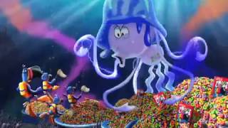 Jelly Fish FROOT LOOPS commercial TABLET PROMO [upl. by Ardaid64]