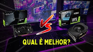 GTX 1650 ou RTX 3050 qual é melhor [upl. by Efeek]