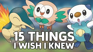 15 Things I Wish I Knew Before Starting Pokémon Legends Arceus [upl. by Ilil]