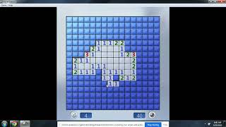 Minesweeper Classic Windows Game How to Play 扫雷 [upl. by Eesdnil535]