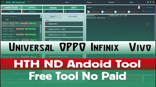 MTK Tool OPPO  Infinix  Vivo IMEI Repair  FORMATWIPE FRP MiCloud BOOTLOADER [upl. by Omrelliug515]