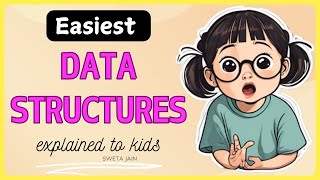 Easiest Data Structure Explanation datastructures computer coding stack graph map array list [upl. by Naginnarb]