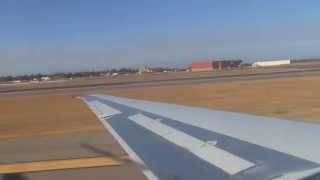 Allegiant Air MD80  29L Landing  Fresno KFATFAT [upl. by Pubilis772]