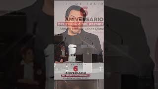 REPUDIO a SergioMayer EMPAÑA FESTEJO de MORENA por TRIUNFO de AMLO en 2018 [upl. by Odilia]