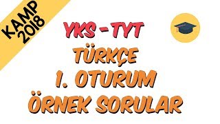 ÖSYM Örnek Sorular  Türkçe  Kamp2018 [upl. by Erhard]