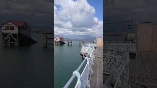 Mumbles pier Swansea [upl. by Ardnak659]