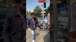 Ibrahim ali khan spotted at bandra IbrahimAliKhan trendingreelsvideo bollywooddazzle [upl. by Ilyah]