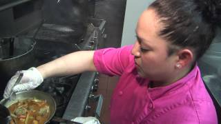 Seafood Cioppino recipe and cooking demonstration [upl. by Lazaruk]