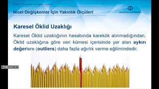 VERİ MADENCİLİĞİ  Ünite4  Özet [upl. by Resaec801]