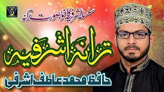 New Ashrafia Trana  Hafiz Muhammad Atif Ashrafi  New Naat Album 2017  RampR by Studio5 [upl. by Tamar894]