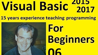 Microsoft Visual Basic For Beginners Console ReadLine Comments Write WriteLine 6 [upl. by Toffic]