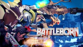 quotEvery Kind of Badassquot E3 2015 Trailer  Battleborn [upl. by Goldina]