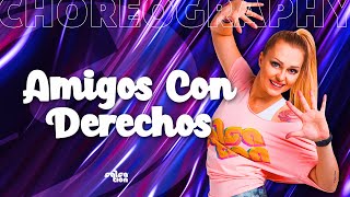 Amigos Con Derechos  SALSATION® Choreography by Angelika [upl. by Reinaldo]