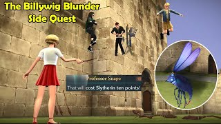 The Billywig Blunder Side Quest Harry Potter Hogwarts Mystery [upl. by Goddart265]