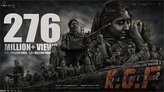 KGF Chapter2 TEASER YashSanjay DuttRaveena TandonSrinidhi ShettyPrashanth NeelVijay Kiragandur [upl. by Trilly]