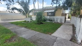 CLOSED 527 48th St 2 West Palm Beach Price 1450 water included [upl. by Urissa987]