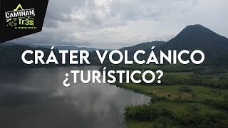 Volcán turístico en Samaná y Embalse Amaní en Norcasia Caldas  CaminanTr3s [upl. by Ancelin]