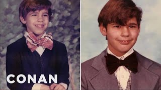 Paul F Tompkins OldSchool Bow Tie Style  CONAN on TBS [upl. by Yddeg]