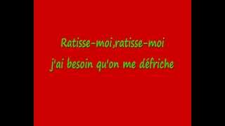 Choum  Ratissemoi parodie Shakira  Whenever whenever Paroles [upl. by Pren]