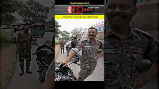 Police vs Bikers 😨Funny Police Officer 😂Raftarking01 shorts bike rider police policevsbiker [upl. by Aztilem]