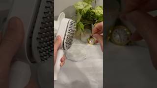 Cleaning has never been so easy 🎀😊 hairbrush beauty selfcare selfcareroutine [upl. by Eatnoid942]