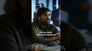 No Farzi Only Real Talk  Farzi  Vijay Sethupathi Raashii Khanna  primevideoindia [upl. by Maice178]