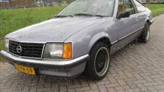 opel monza 3 liter [upl. by Eissehc]