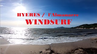 Hyeres Windsurf Almanarre  Exocet Cross 94 NeilPryde Saber 67  Edge 33 [upl. by Levania]