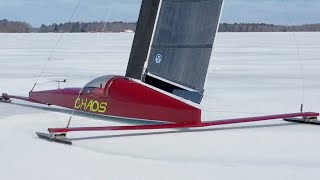 Century Ice Boat Race [upl. by Attenauqa]