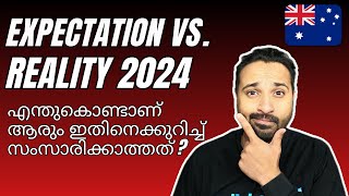 EXPECTATION vs REALITY Is AUSTRALIA really WORTH it Malayalam Vlog [upl. by Kotta]