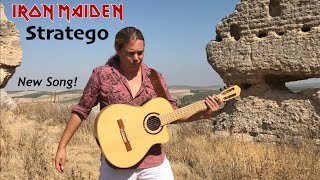 IRON MAIDEN  STRATEGO Acoustic  Guitar Cover by Thomas Zwijsen [upl. by Chancelor]