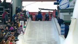 FIBT  4Man Bobsleigh World Cup 20132014  Winterberg Heat 1 Race 2 [upl. by Airamana]