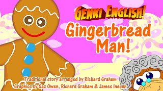 The Genki Gingerbread Man Song [upl. by Nyrhtakyram]