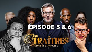 Notre avis sur la saison 3 de Les Traîtres  Épisode 5 amp 6 Sans DJORDANPIRE [upl. by Marozas]