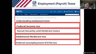 Session 7 Tax Deposits and Filing a Return to Report Payroll Taxes [upl. by Keung438]