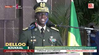 quotDelloo Njukkalquot au profit des militaires invalides Discours historique du CEMGA Gnrl Mbaye Cissé [upl. by Panayiotis]