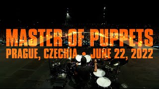 Metallica Master of Puppets Prague Czechia  June 22 2022 [upl. by Worthy494]