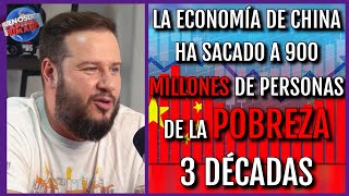 La economía de China sacó 900 millones de la pobreza [upl. by Ximenes311]