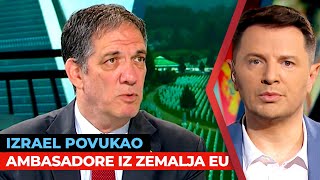 Izrael povukao ambasadore iz zemalja EU  Jahel Vilan  URANAK1 [upl. by Kimberly]