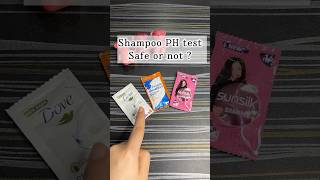 Dove shampoo test 😱dove shampoo viralvideo shortvideo youtubeshorts explore shortsfeed [upl. by Atteuqram]