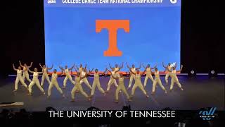 University of Tennessee Dance Team 2024  JAZZ  UDA College Nationals FINALS [upl. by Scoles]