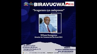 🔴LIVE BIRAVUGWA Ivugurura rya cashpower [upl. by Shana412]